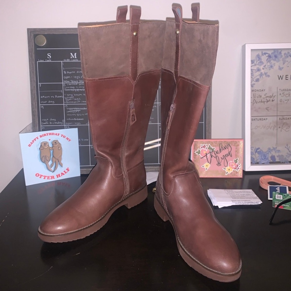 NWOT Fitflop Brown Boots